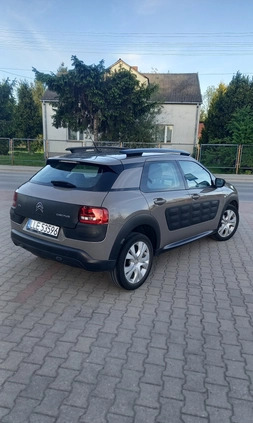 Citroen C4 Cactus cena 35500 przebieg: 160000, rok produkcji 2015 z Kamieńsk małe 56